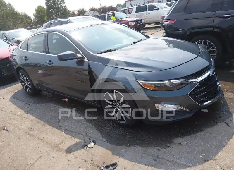 2021 Chevrolet Malibu фото