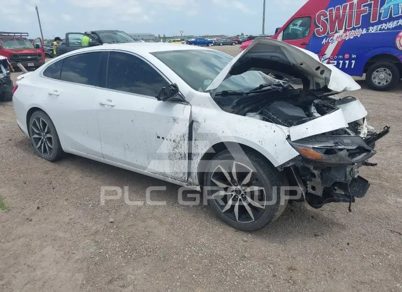 2021 Chevrolet Malibu фото