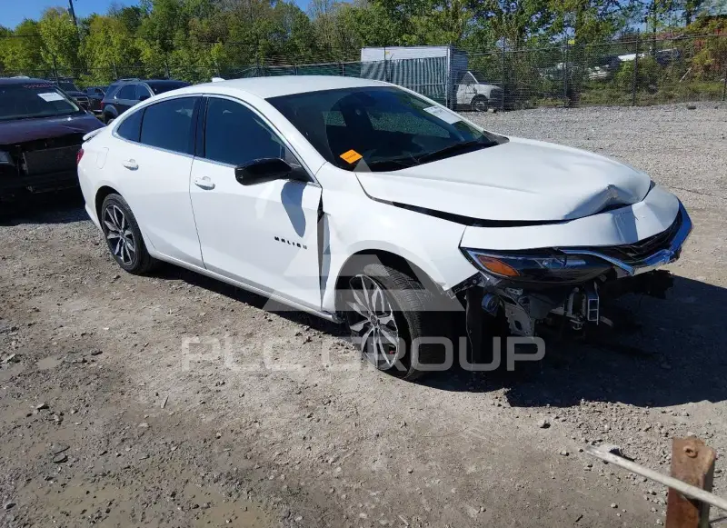 2021 Chevrolet Malibu фото