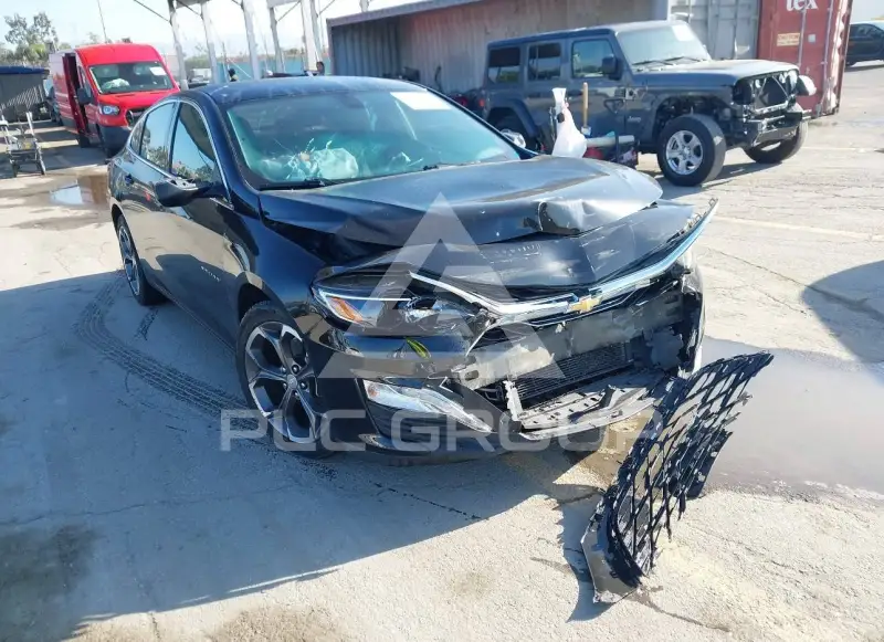 2021 Chevrolet Malibu фото