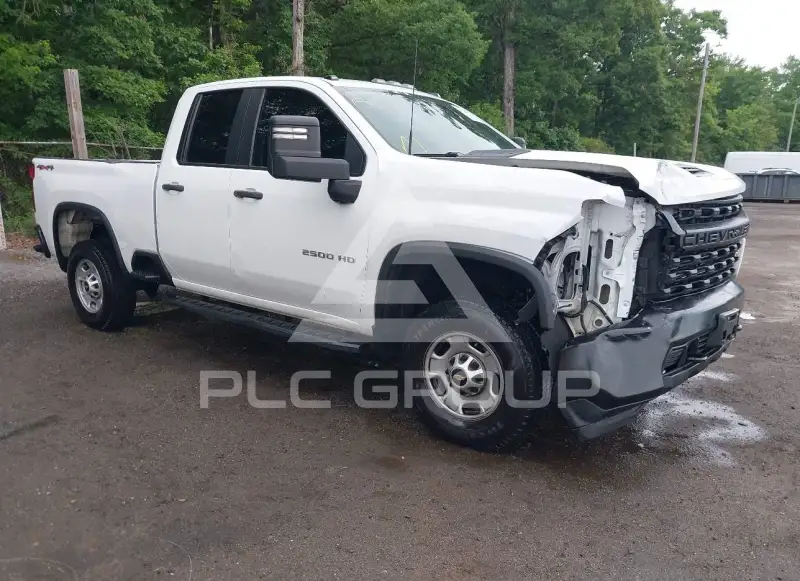 2021 Chevrolet Silverado фото