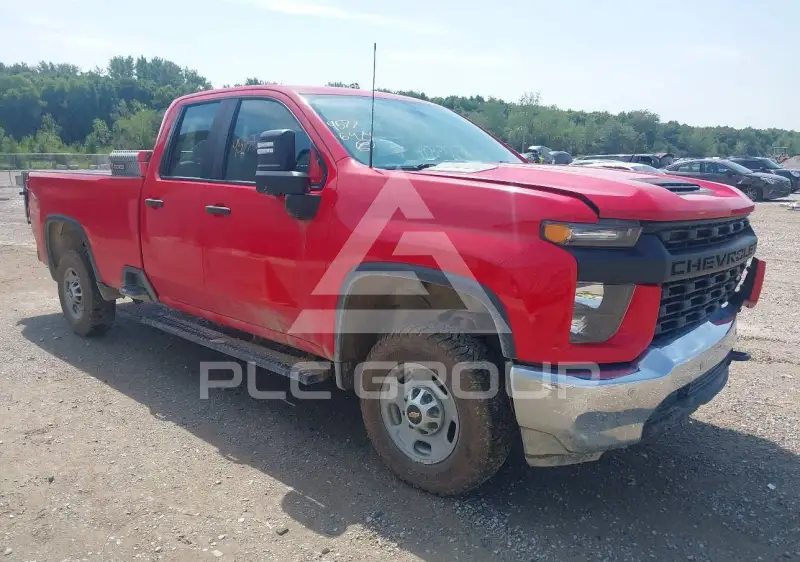 2021 Chevrolet Silverado фото