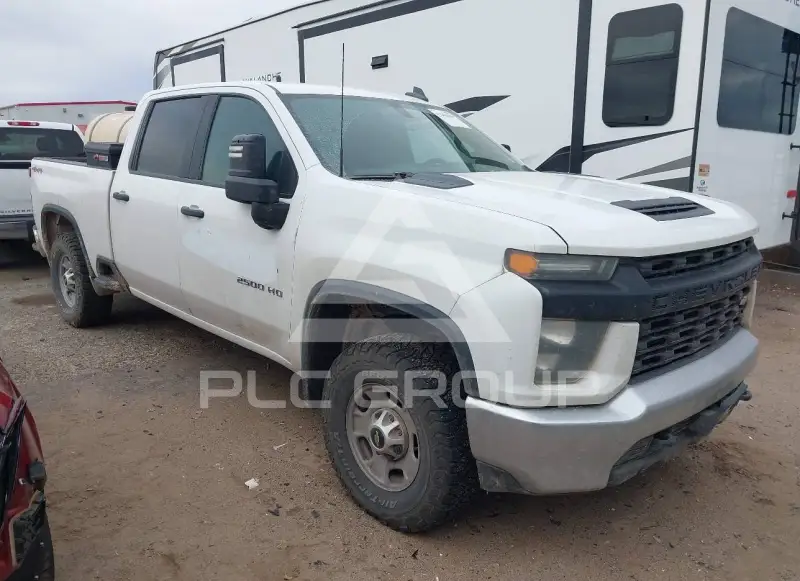 2021 Chevrolet Silverado фото