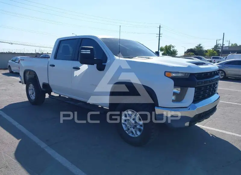 2021 Chevrolet Silverado фото