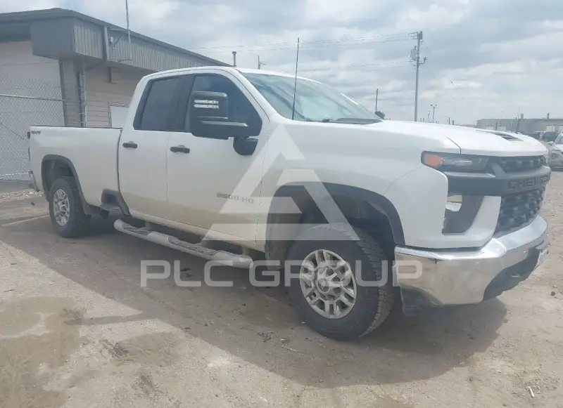 2021 Chevrolet Silverado фото