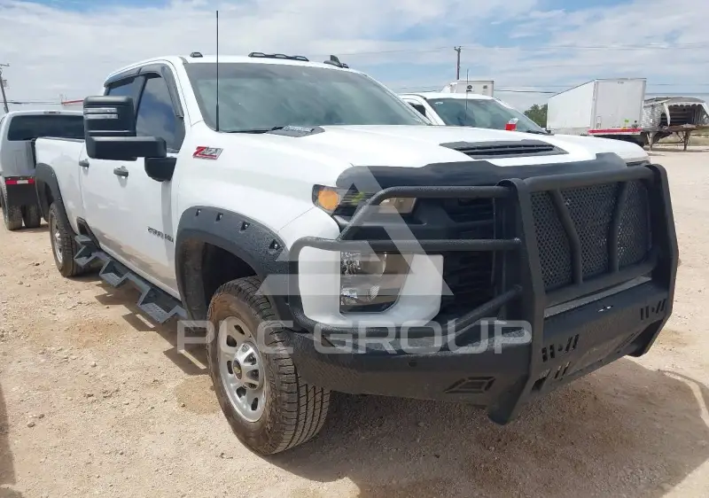2021 Chevrolet Silverado фото