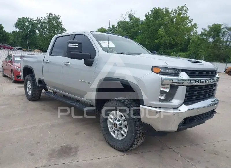 2021 Chevrolet Silverado фото