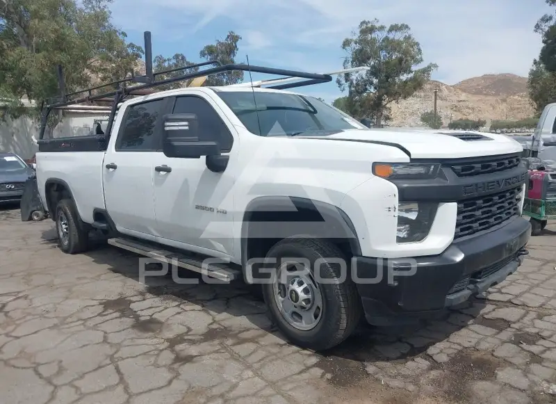 2021 Chevrolet Silverado фото