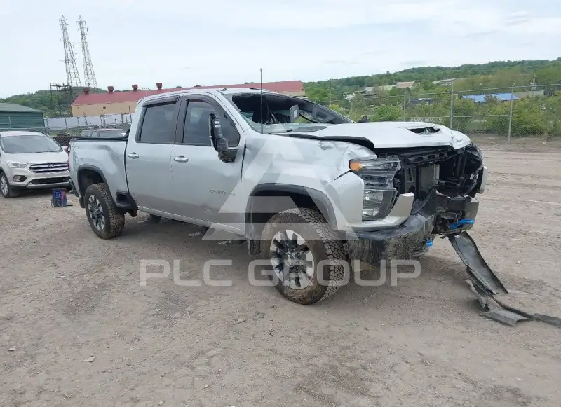 2021 Chevrolet Silverado photo