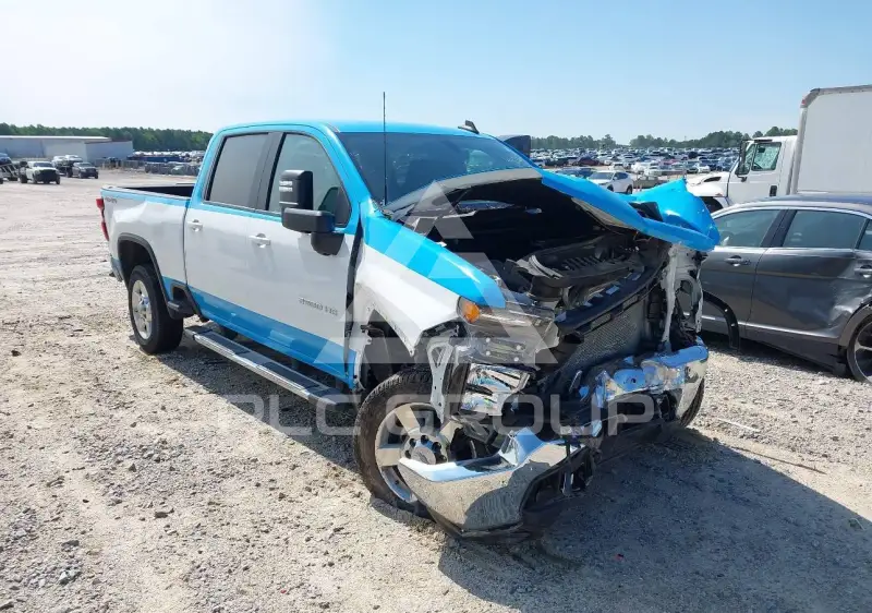 2021 Chevrolet Silverado фото