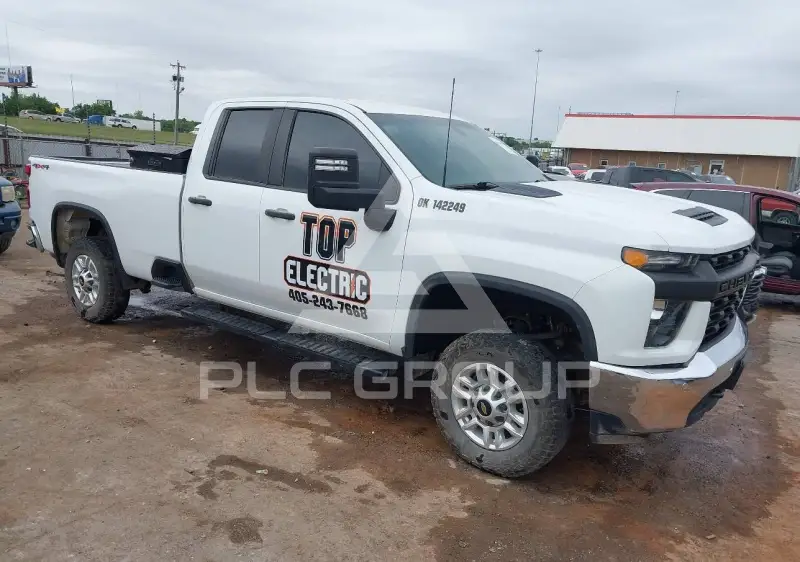 2021 Chevrolet Silverado фото