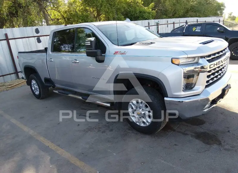 2021 Chevrolet Silverado фото