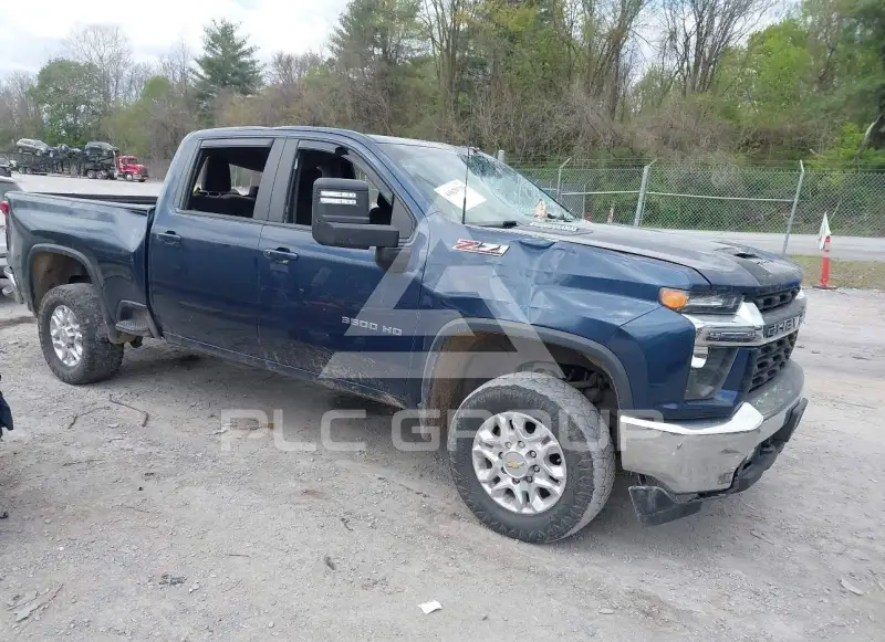 2021 Chevrolet Silverado фото