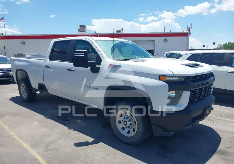 2021 Chevrolet Silverado фото