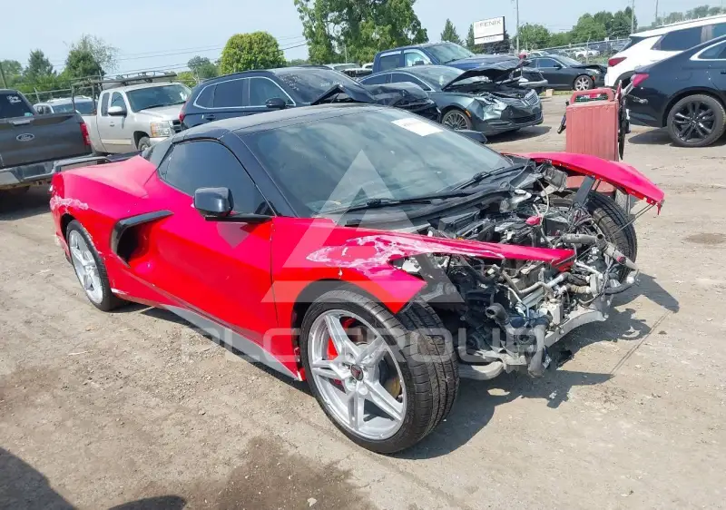 2021 Chevrolet Corvette фото