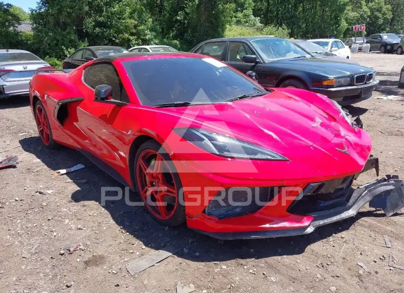 2021 Chevrolet Corvette фото