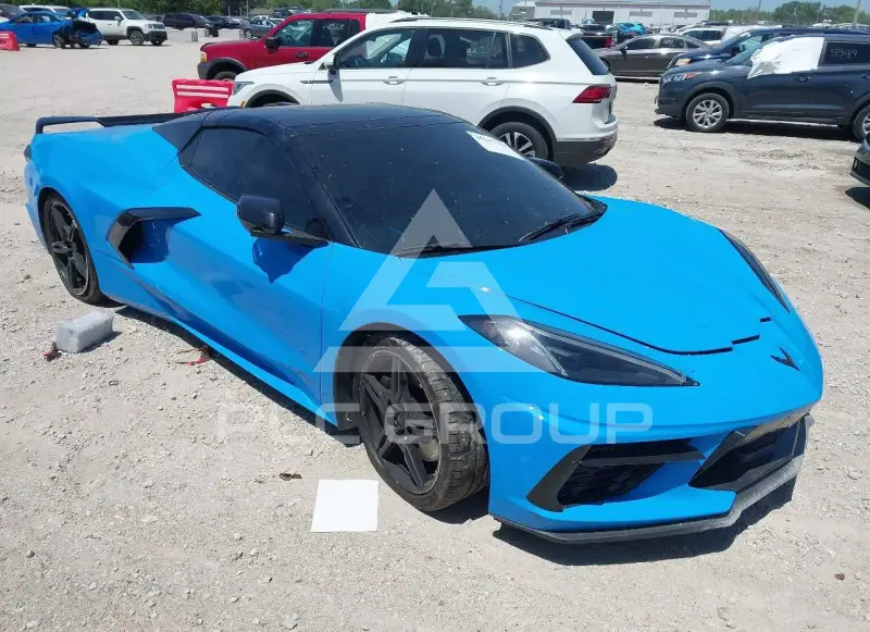 2021 Chevrolet Corvette фото