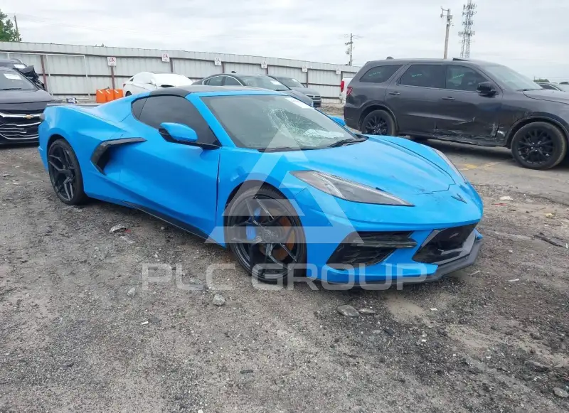 2021 Chevrolet Corvette фото