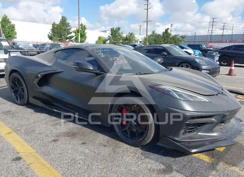 2021 Chevrolet Corvette фото