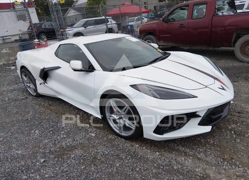 2021 Chevrolet Corvette фото