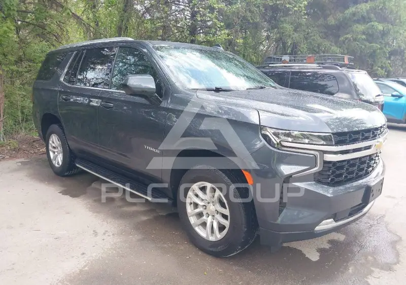 2021 Chevrolet Tahoe фото