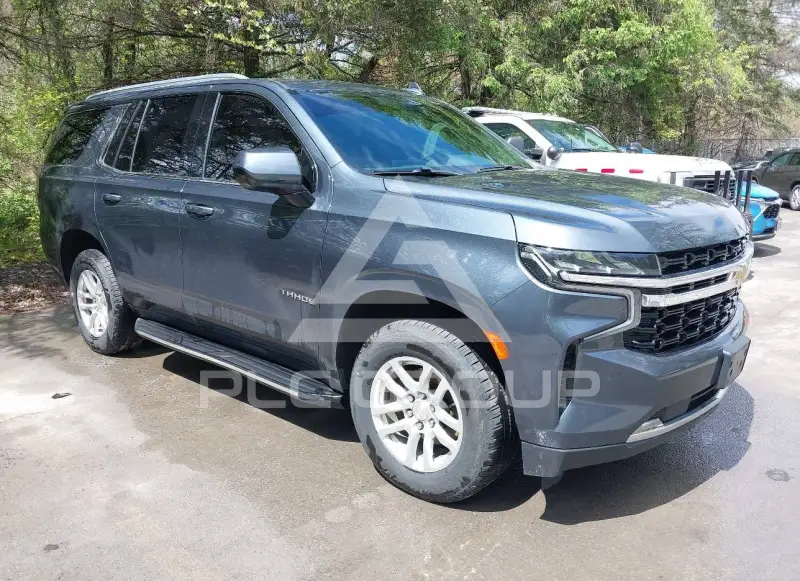 2021 Chevrolet Tahoe фото