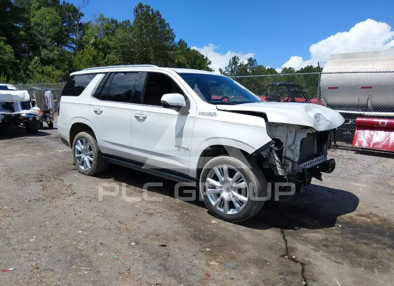 2021 Chevrolet Tahoe фото