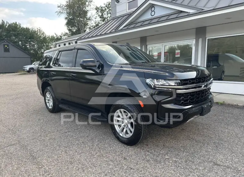 2021 Chevrolet Tahoe фото