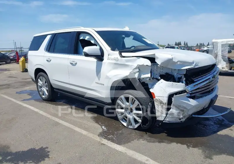 2021 Chevrolet Tahoe фото
