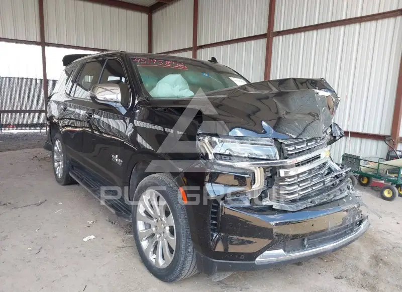 2021 Chevrolet Tahoe фото