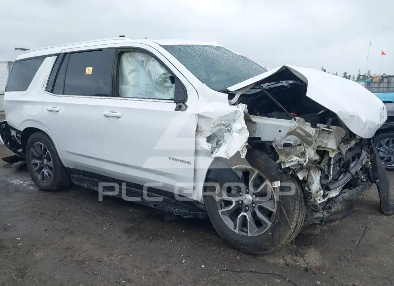2021 Chevrolet Tahoe фото