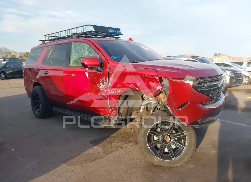 2021 Chevrolet Tahoe фото