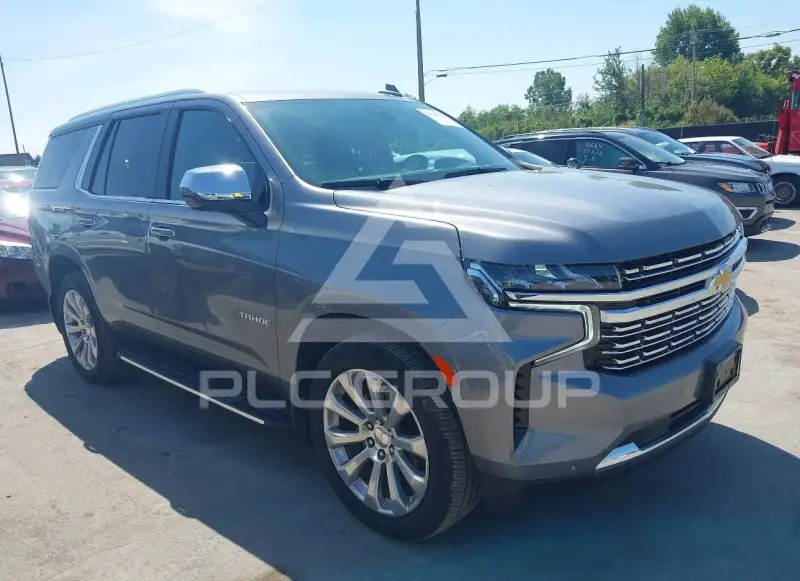 2021 Chevrolet Tahoe фото