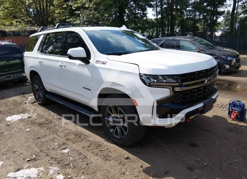 2021 Chevrolet Tahoe фото
