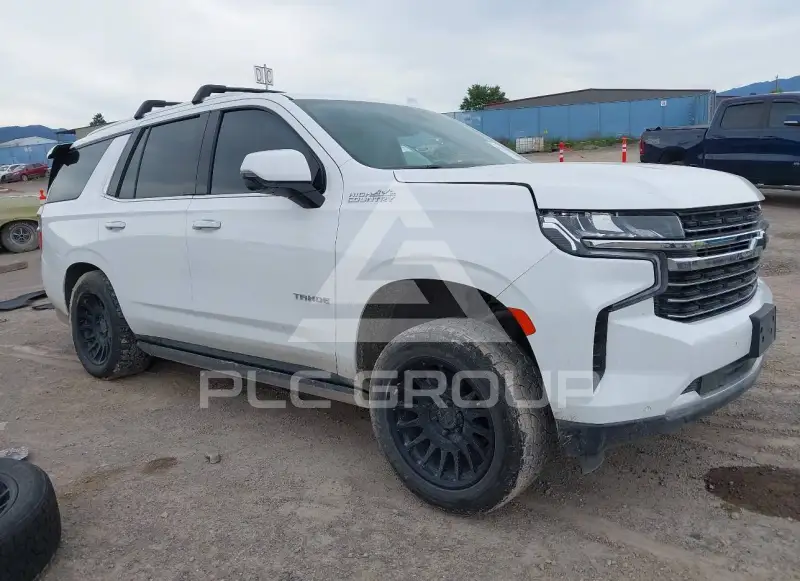 2021 Chevrolet Tahoe фото