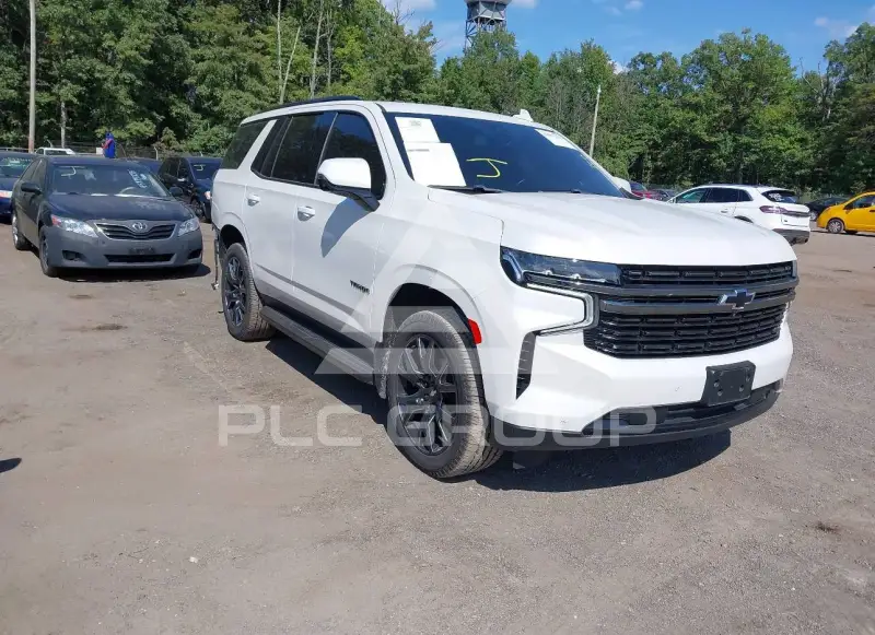 2021 Chevrolet Tahoe фото