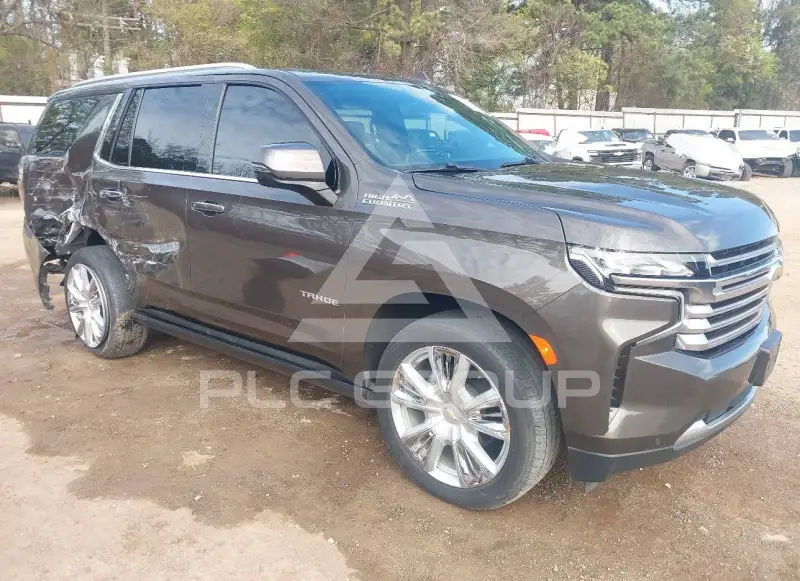 2021 Chevrolet Tahoe фото