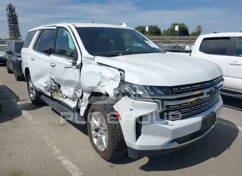 2021 Chevrolet Tahoe фото