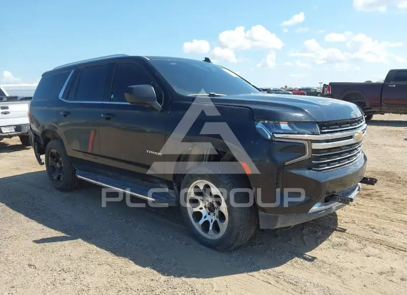 2021 Chevrolet Tahoe фото