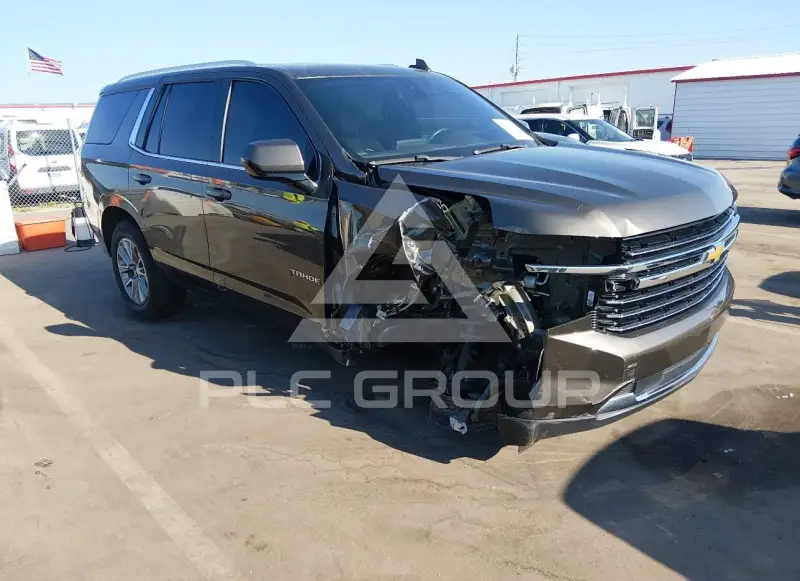 2021 Chevrolet Tahoe фото