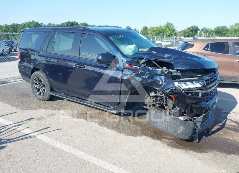 2021 Chevrolet Tahoe фото