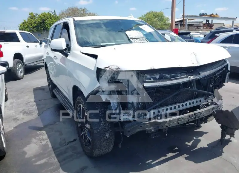 2021 Chevrolet Tahoe фото