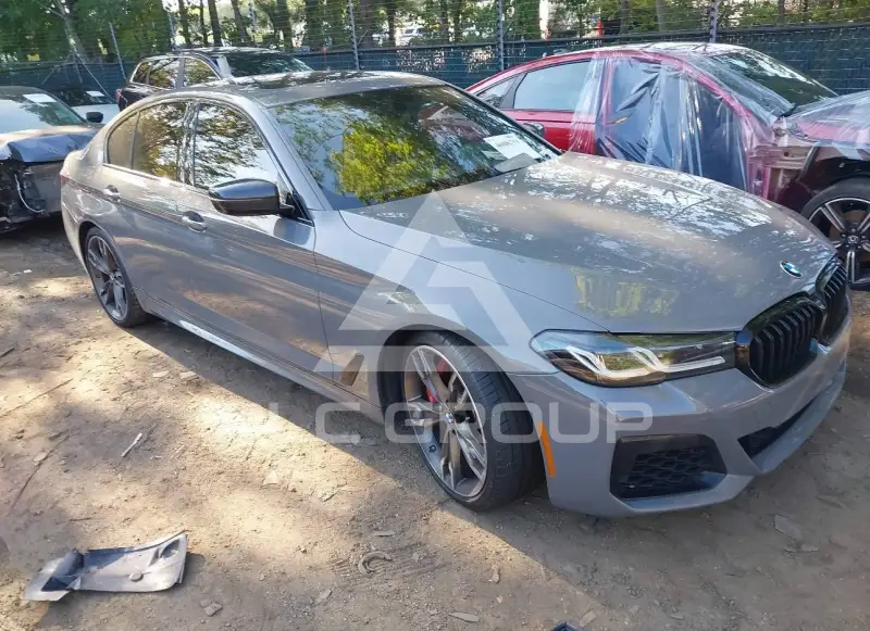 2021 BMW M550 photo