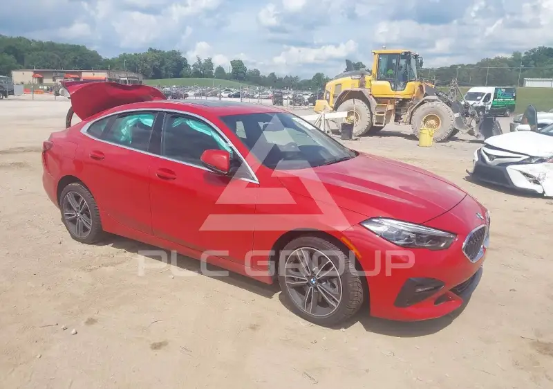 2021 BMW 228 фото