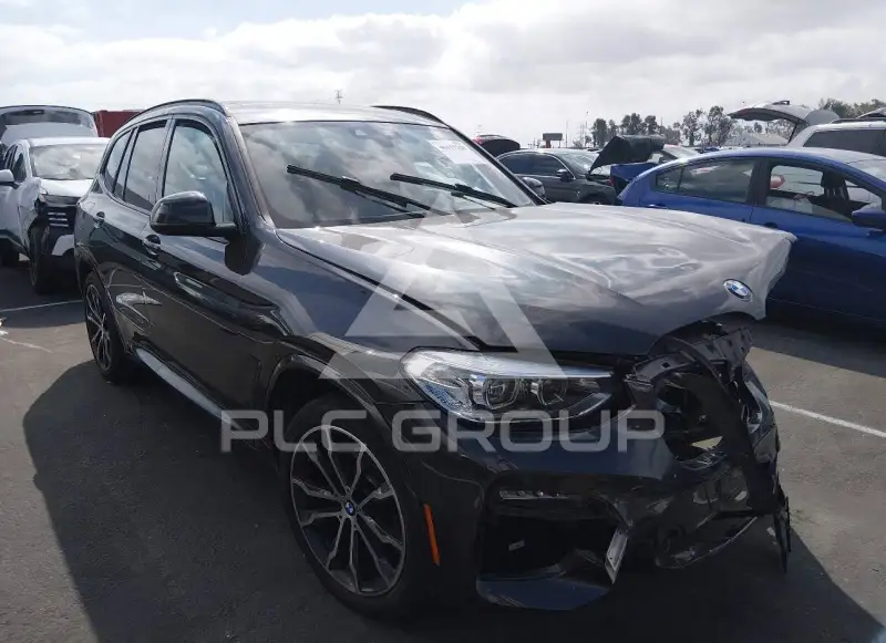 2021 BMW X3 фото