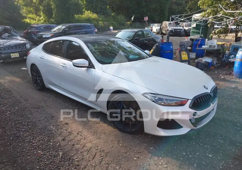 2021 BMW 850M фото