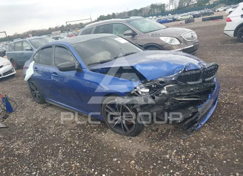 2021 BMW M3 фото