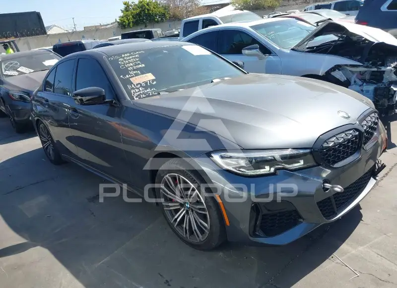 2021 BMW M3 фото