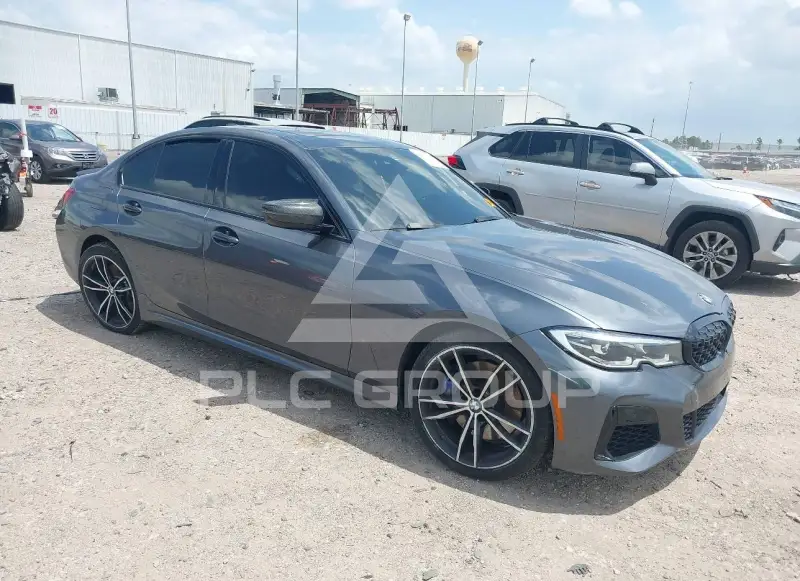 2021 BMW M3 фото