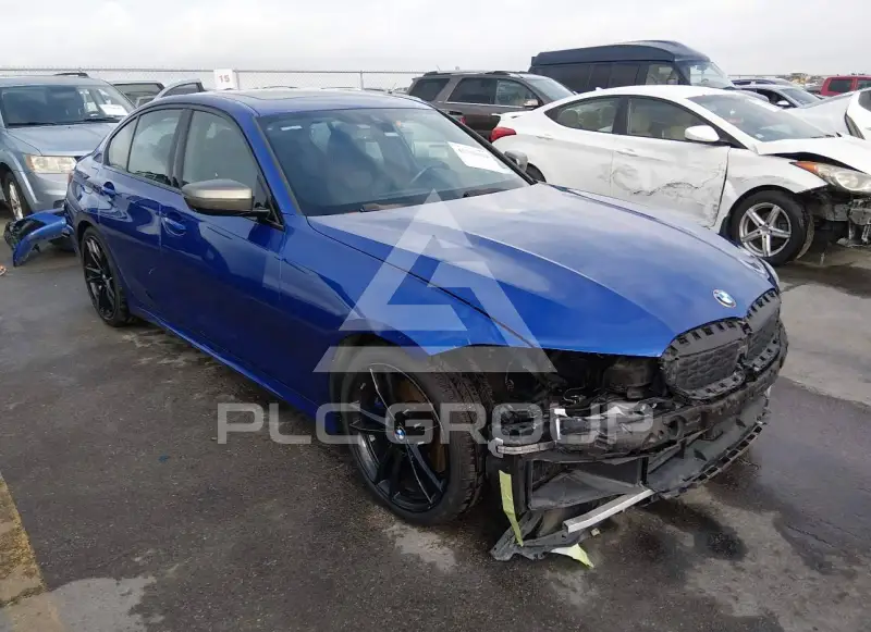 2021 BMW M340 фото